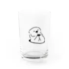 へちょこのトドじゃないよ Water Glass :front