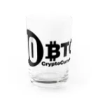 10BTCの10BTC(Black-Logo) グラス前面