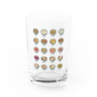 猫と釣り人のMENU_1C Water Glass :front