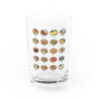 猫と釣り人のMENU_2C Water Glass :front