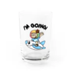 ハワイが大好きな女の子『HENOHENO MAPPY』の行ってきまーす(ハワイを愛するあなたへ) Water Glass :front