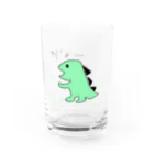 NONnoのきょうりゅう2 Water Glass :front