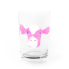 NIKORASU GOの「ユメカワなウシ」（Tシャツ・パーカー・グッズ・ETC） Water Glass :front