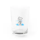 WARP_Parakeetの僕くんはさみしんぼ Water Glass :front