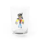 ふきの工房のスリラーなオオカミ Water Glass :front