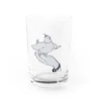 su⑤のキイロさん Water Glass :front