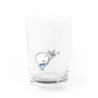 カキマクルのモッツアレラくん10月その2 Water Glass :front