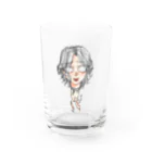 懔ネコにゃおんฅ•ω•ฅ本垢🧡のまりー Water Glass :front