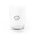 でしふれんずのはらへりめんだこ Water Glass :front