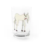 しょうのユニコ Water Glass :front