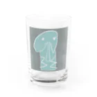 恐竜と宇宙大好き5才のショップのぞう Water Glass :front