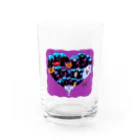 P-TOSHIのハッピーハロウィン Water Glass :front