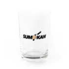 sumikanshopのスミカンぬんちゃく Water Glass :front