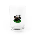 黒宮　望美のねこねこ集合！ Water Glass :front