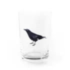 缶詰1616のカラス Water Glass :front