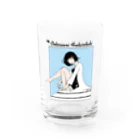 コトリッチのFUTARITABI記念カラー Water Glass :front