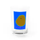 braon-chan_shopのブラオンちゃん Water Glass :front