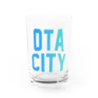 JIMOTOE Wear Local Japanの太田市 OTA CITY Water Glass :front