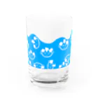 全ヅラ連の全ヅラ連　ただただ漂う子たち Water Glass :front