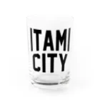 JIMOTO Wear Local Japanの伊丹市 ITAMI CITY グラス前面