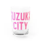 JIMOTO Wear Local Japanの鈴鹿市 SUZUKA CITY Water Glass :front