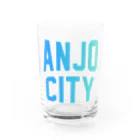 JIMOTOE Wear Local Japanの安城市 ANJO CITY Water Glass :front