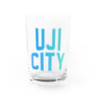 JIMOTO Wear Local Japanの宇治市 UJI CITY グラス前面