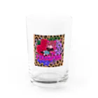 FUKsia_pINKのフゅーシャちゃん Water Glass :front