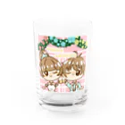 🐕不思議の国の聖楓🎠🍻🐾⎊のウエディング Water Glass :front