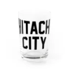 JIMOTO Wear Local Japanの日立市 HITACHI CITY Water Glass :front