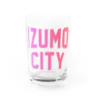 JIMOTOE Wear Local Japanの出雲市 IZUMO CITY Water Glass :front