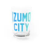 JIMOTOE Wear Local Japanの出雲市 IZUMO CITY Water Glass :front