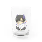 樹のちびあくまいつき1号 Water Glass :front