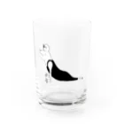 MMRのヨガぇる シリーズ Water Glass :front