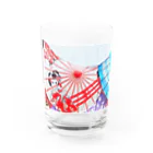 ななっちゃん達のno.1 Water Glass :front