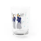 よしもと芸人オフィシャルショップのzakkaYOSHIMOTO すゑひろがりず Water Glass :front