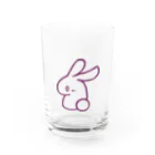 Griffin六三のRabbit Water Glass :front