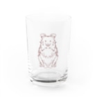 pet goodsのおすわりシェルティ Water Glass :front