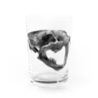 segasworksのスミロドン（頭の骨） Water Glass :front