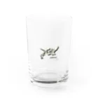 【 ALBINO. 】　Online Store！！のalbino. Original sttecker. Water Glass :front