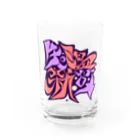 シノアの温故知新。(おんこちしん) Water Glass :front