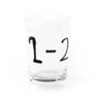 ぎゃらくしーらんどの1年2組から2年2組になりました。 Water Glass :front