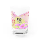 M-SUZURIのコスモスシュナ Water Glass :front