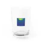 てつろうのブロッコリー Water Glass :front