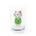 ウチのMEIGENやさんのネコがネコのエコバッグ Water Glass :front