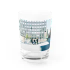 ktmrtkmのSwedish students Water Glass :front