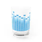 いちご音楽堂のSpectrum Analyzer Blue Water Glass :front