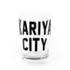 JIMOTOE Wear Local Japanの刈谷市 KARIYA CITY Water Glass :front