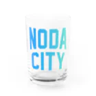 JIMOTOE Wear Local Japanの野田市 NODA CITY Water Glass :front