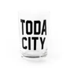 JIMOTO Wear Local Japanの戸田市 TODA CITY Water Glass :front